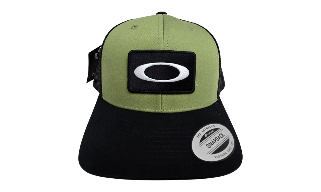Original Patch Trucker Hat Rye Black FOS900836 03Z