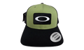 Original Patch Trucker Hat Rye Black FOS900836 03Z
