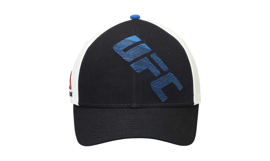 UFC Structured Flex Hat Black / Blue / Cream M757Z BLU UUFC