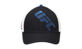 UFC Structured Flex Hat Black / Blue / Cream M757Z BLU UUFC