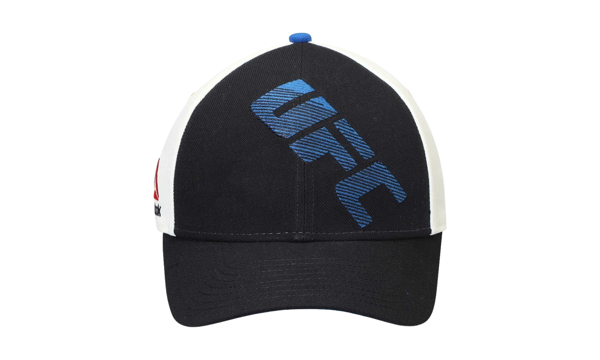 UFC Structured Flex Hat Black / Blue / Cream M757Z BLU UUFC