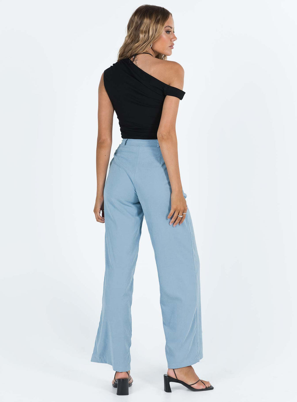 Archer Pants Dusty Blue