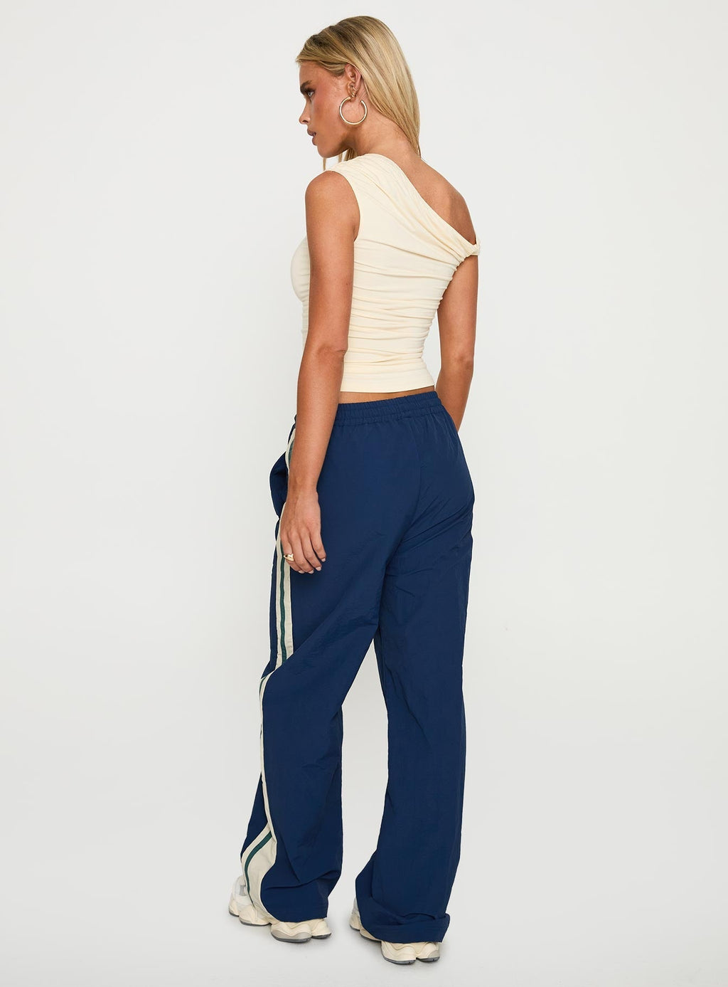 Dynamica Track Pant Navy