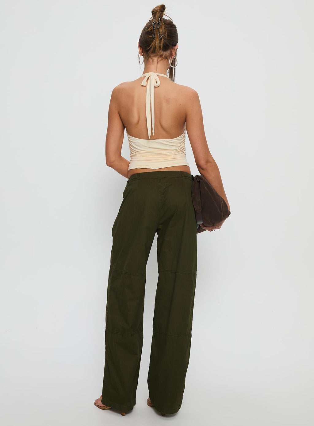 Ravenscroft Cargo Pant Washed Dark Khaki
