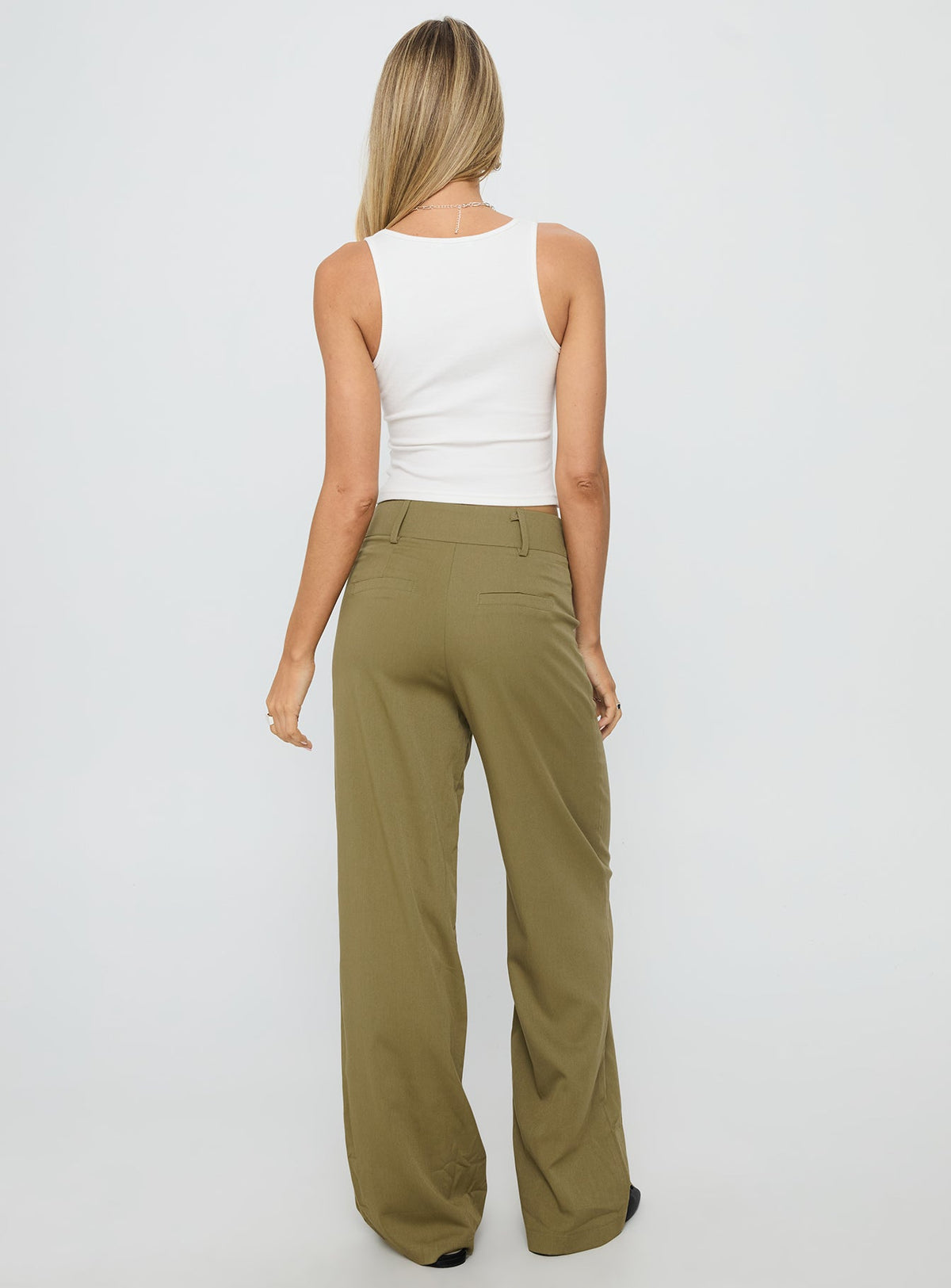 Alaina Pants Olive