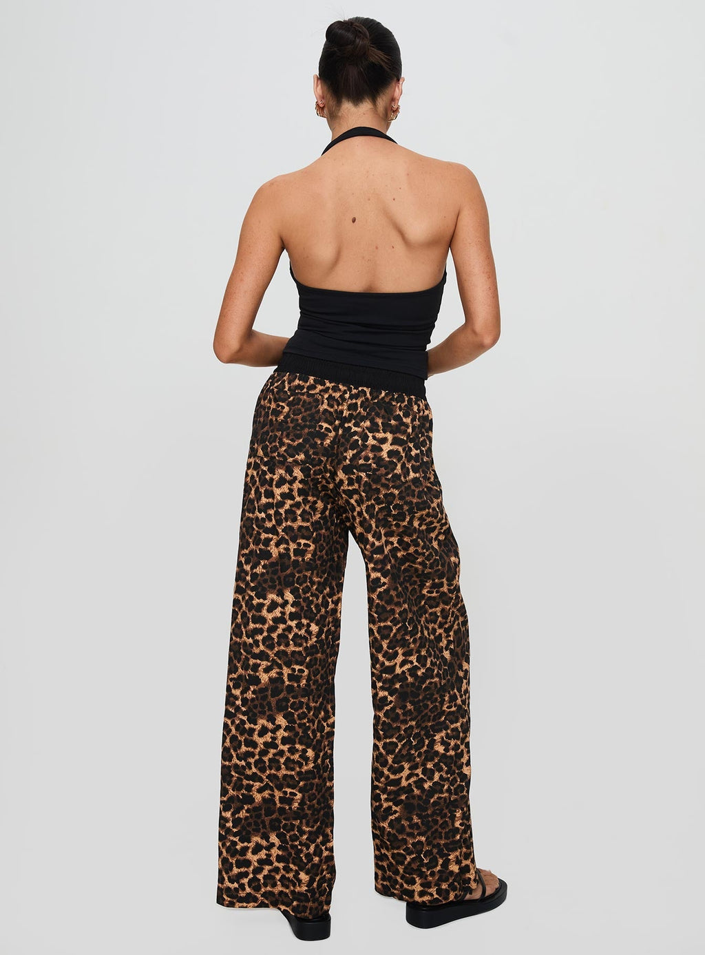 Zephura Boxer Pant Leopard