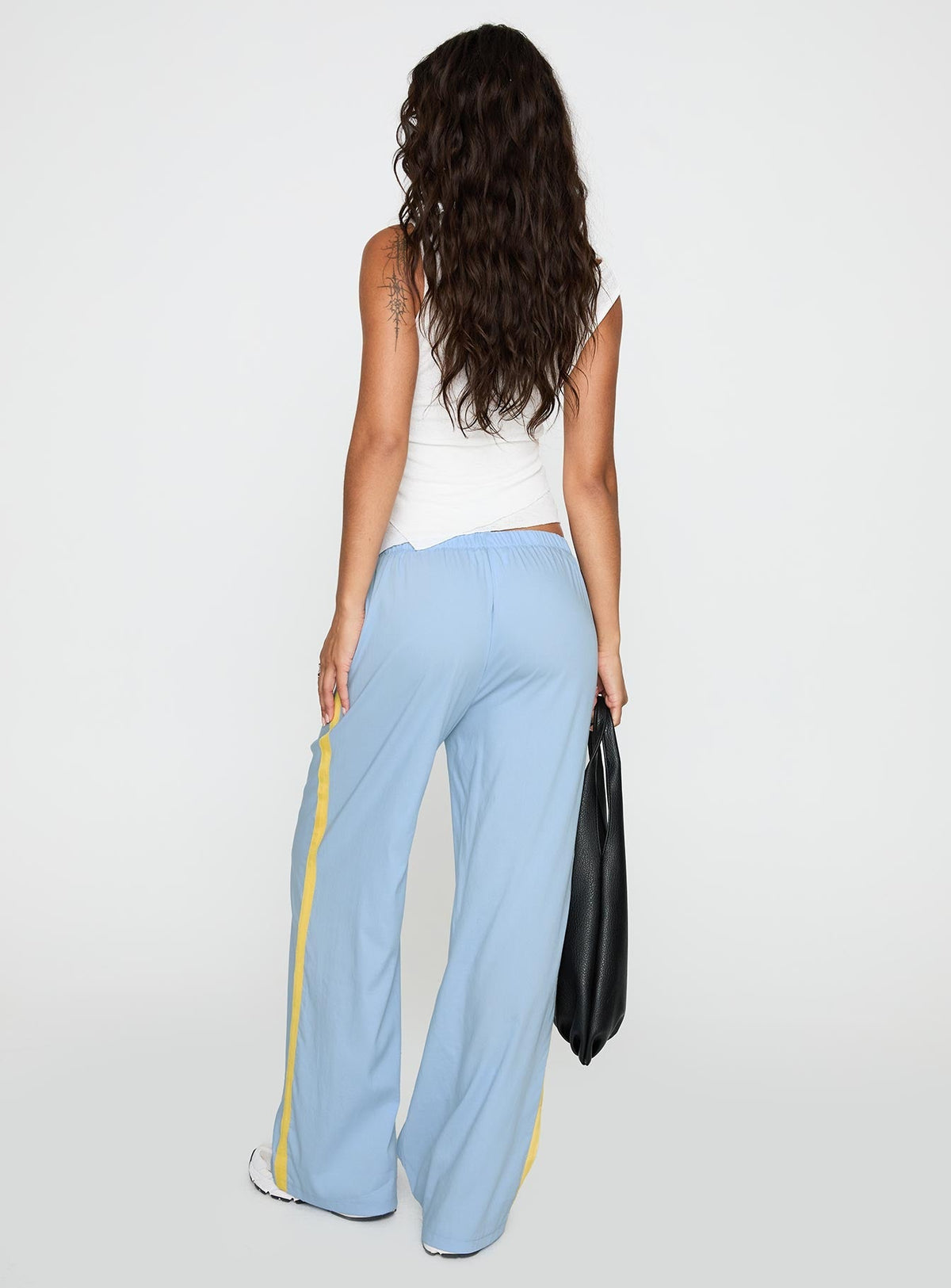 Pedigree Track Pant Blue