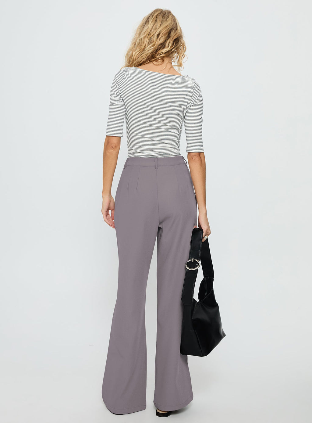 Ambient Wide Leg Pant Grey