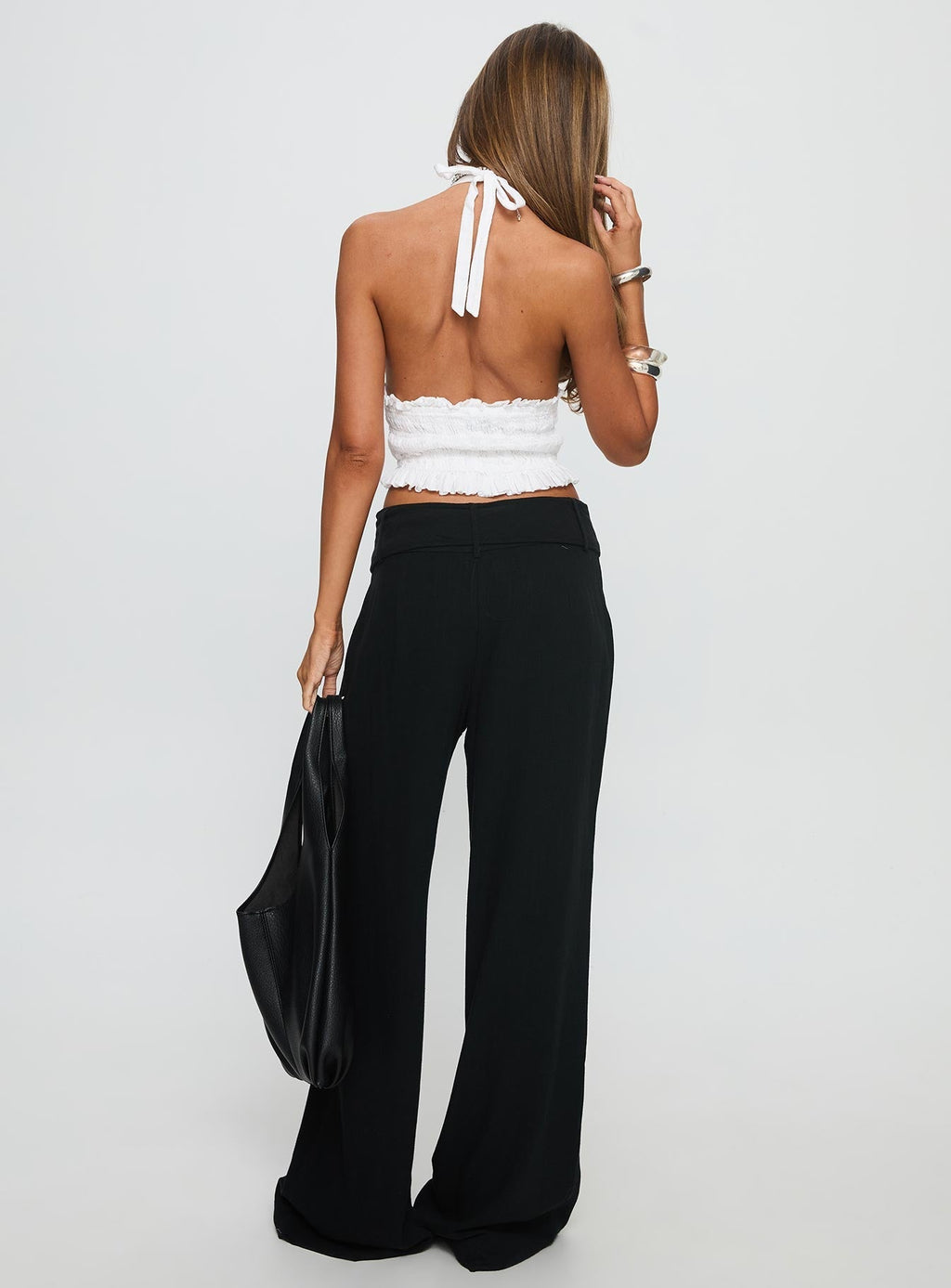 Raymonde Pants Black