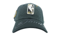 9FORTY Golden State Warriors The Finals Snapback Hat Charcoal / Black - Brim NE1159