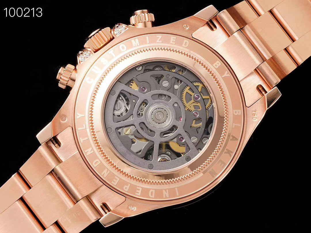 Rolex Skeleton Mechanical Watch #96843