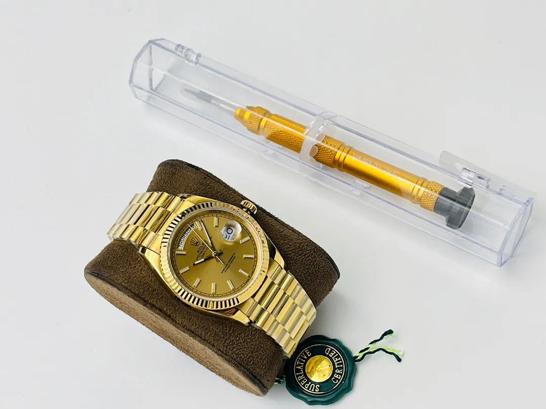 Rolex Weekly Diary 40MM Fine Watch Accessories