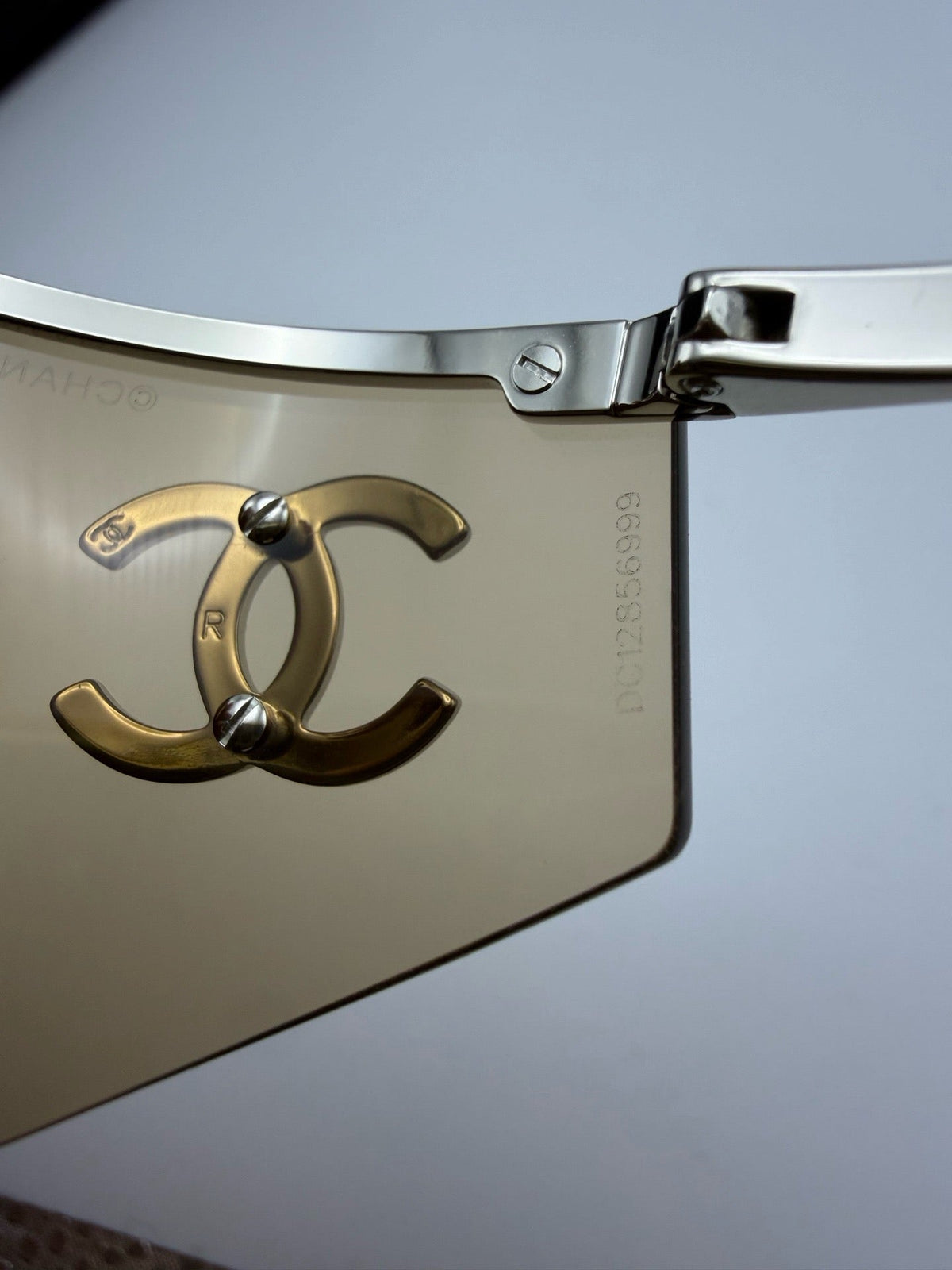 Logo Shield Sunglasses