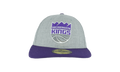 59FIFTY Sacramento Kings Low Profile Authentic Fitted Hat Grey / Purple - Brim / Gray - Under Brim NE951