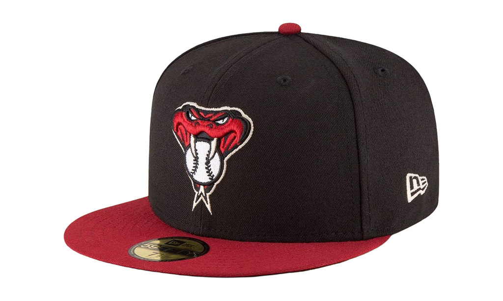 59FIFTY Arizona Diamondbacks On-Field Authentic Fitted Hat Black / Red - Brim NE959