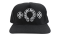 Horseshoe Baseball Hat Black CHRM1371