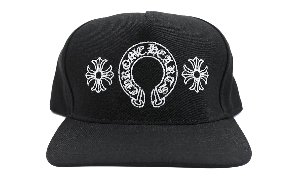 Horseshoe Baseball Hat Black CHRM1371