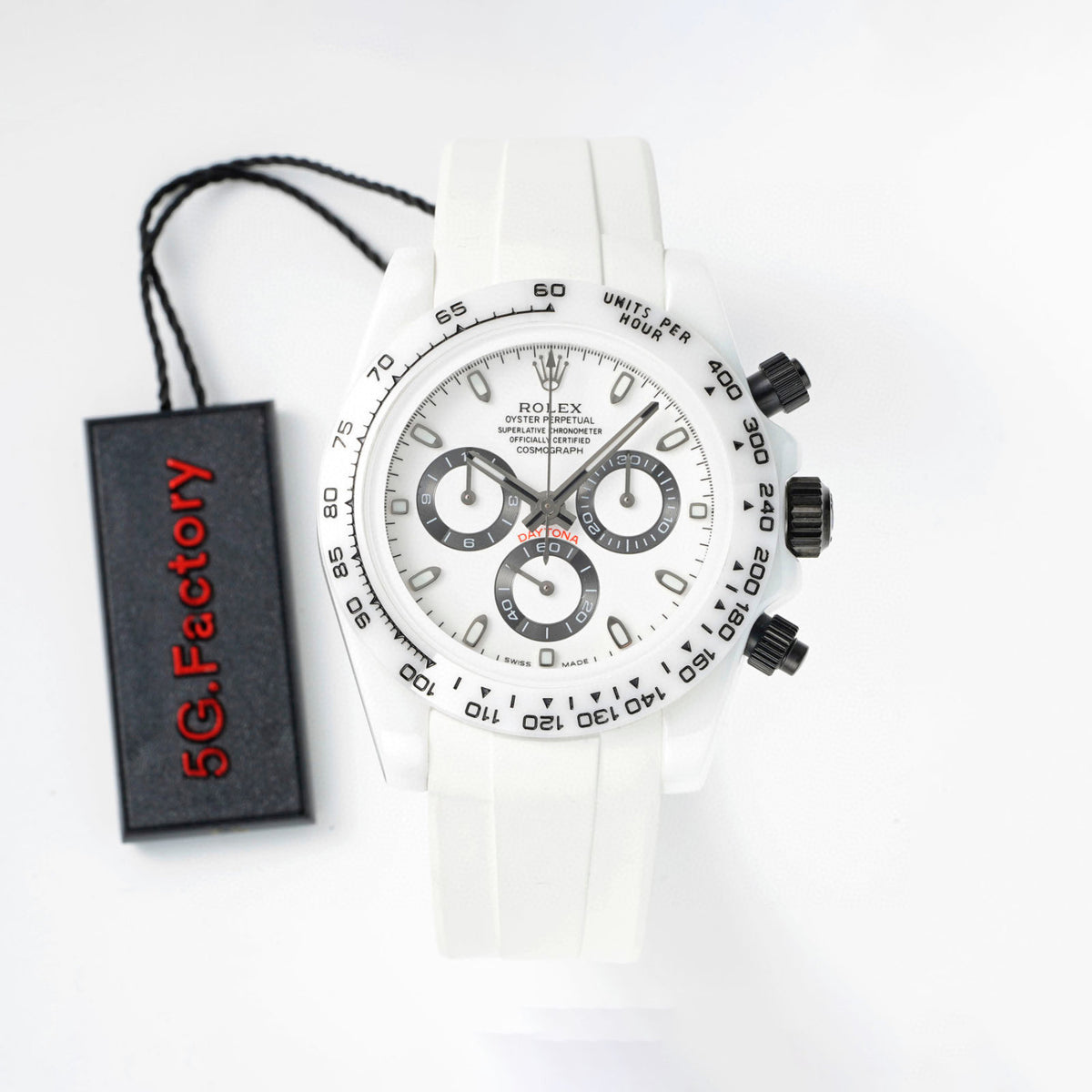 Rolex Ceramic Mechanical Watch #96676