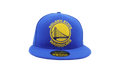 59FIFTY Golden State Warriors Team Gleam Fitted Hat Blue NE622