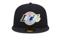 59FIFTY Los Angeles Lakers Color Pack Fitted Hat Black / Gray - Under Brim NE864