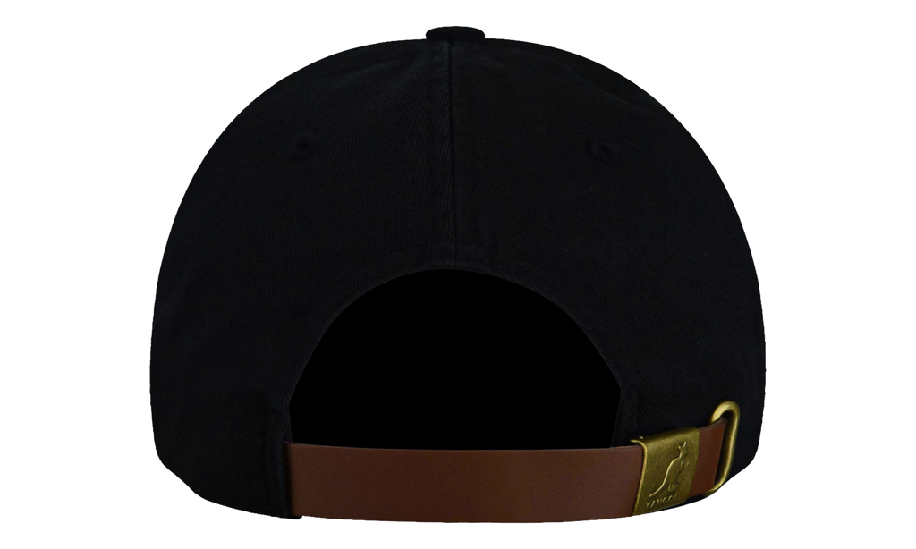 Washed Baseball Cap Black K5165HT BK001