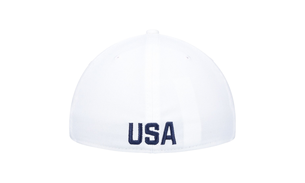 USA Basketball Nike Swoosh Flex Hat Navy 885840029608