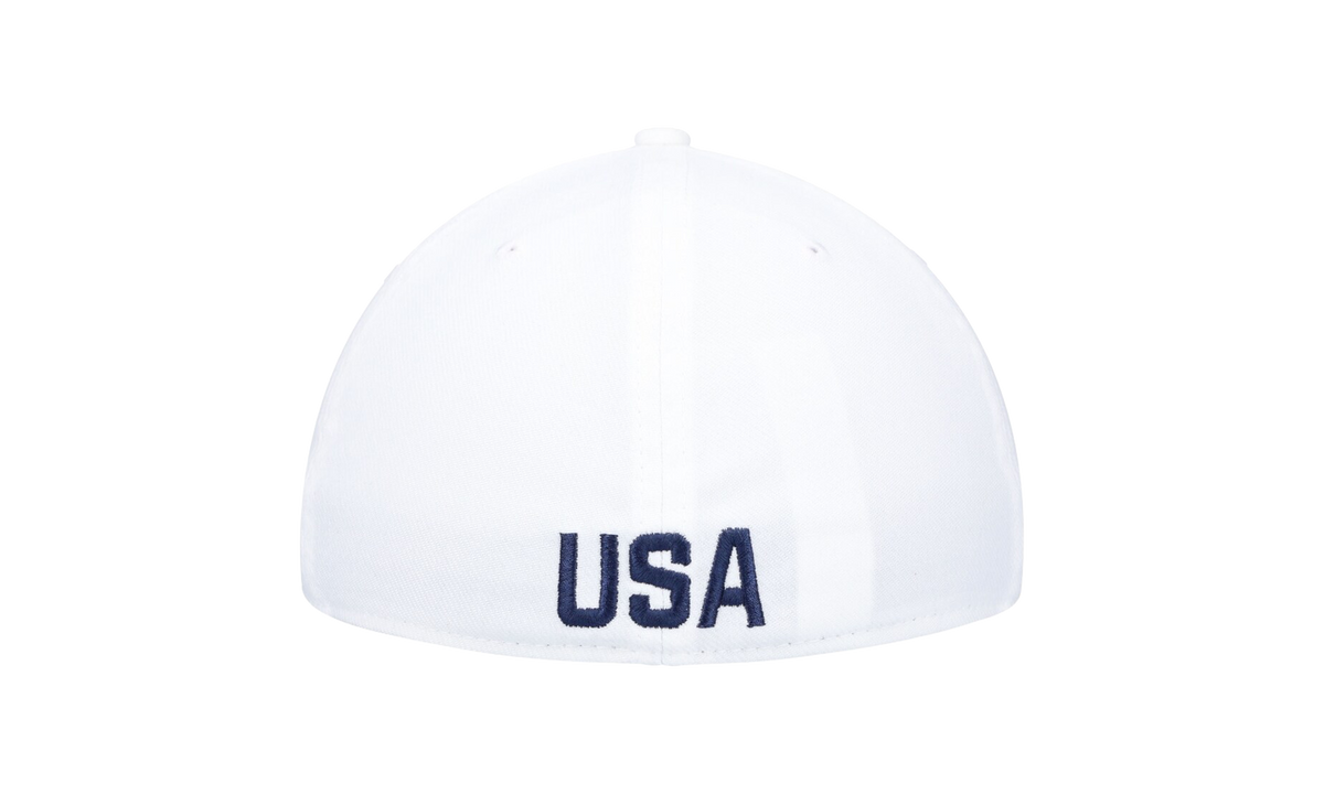 USA Basketball Nike Swoosh Flex Hat Navy 885840029608