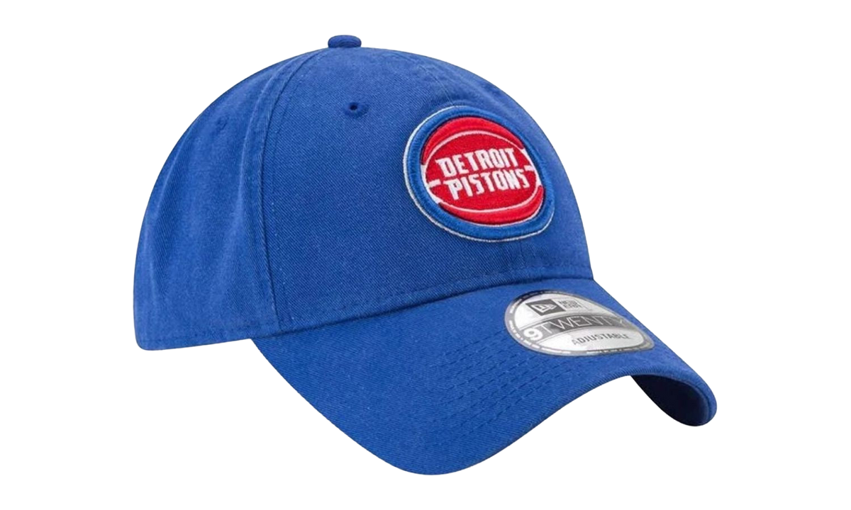 9TWENTY Detroit Pistons Core Classic 2 Adjustable Hat Royal Blue NE802