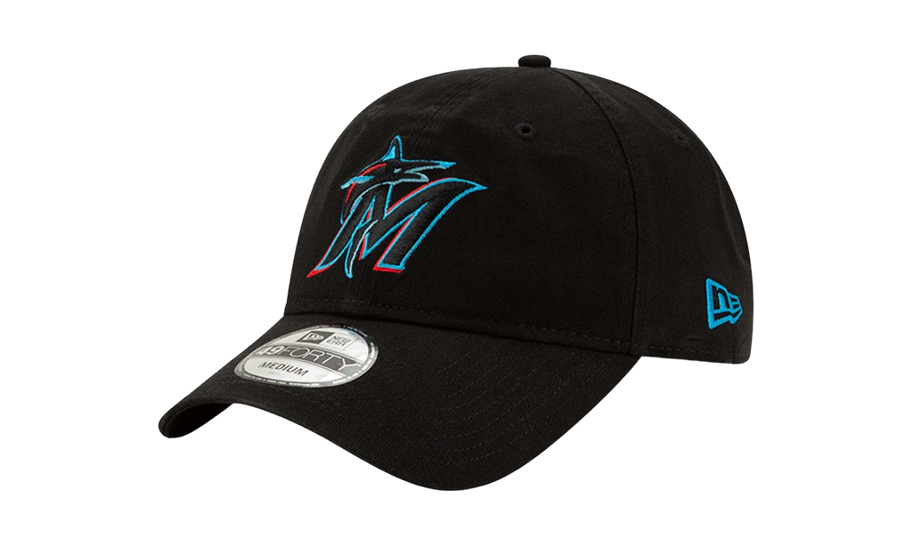 49FORTY Miami Marlins 2019 Core Fit Fitted Hat Black NE705