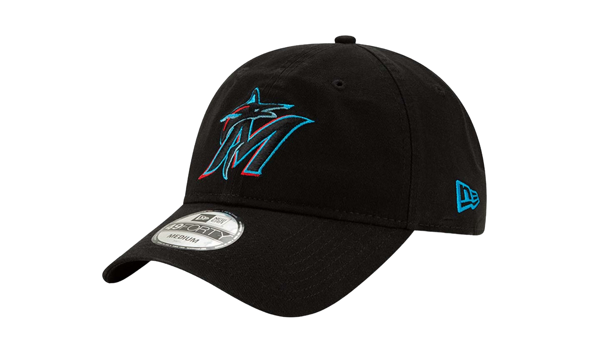 49FORTY Miami Marlins 2019 Core Fit Fitted Hat Black NE705