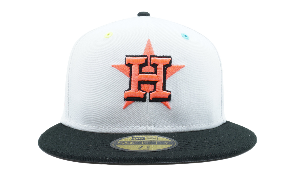 59FIFTY Houston Astros 2017 World Series Fitted Hat Light Grey / Black / Grey - Under Brim NE829