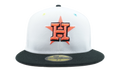 59FIFTY Houston Astros 2017 World Series Fitted Hat Light Grey / Black / Grey - Under Brim NE829