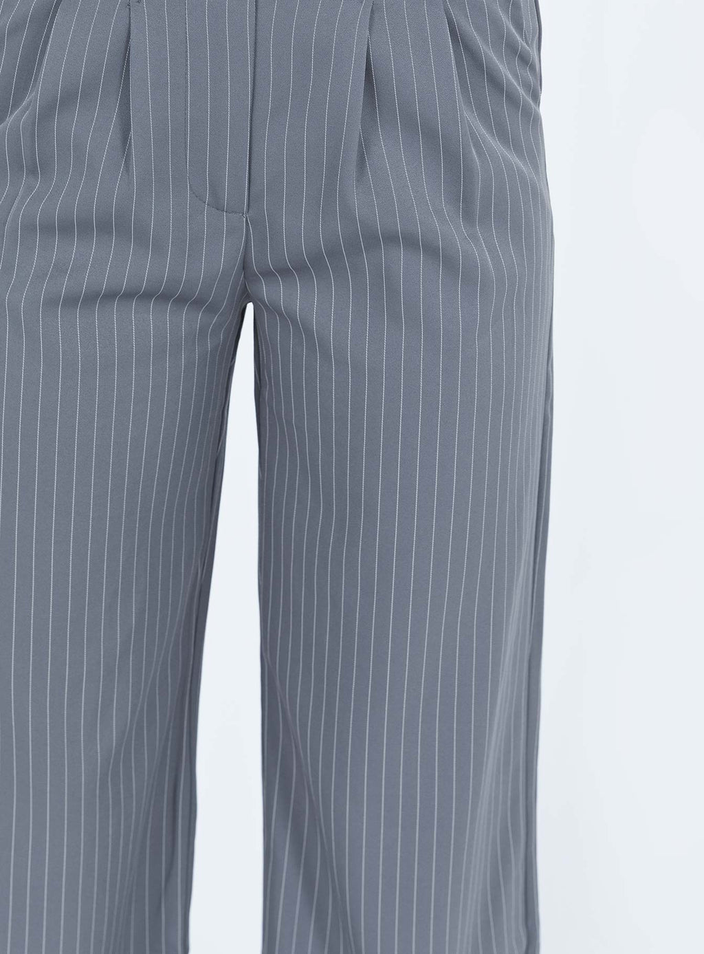 Archer Pants Pinstripe Grey Tall