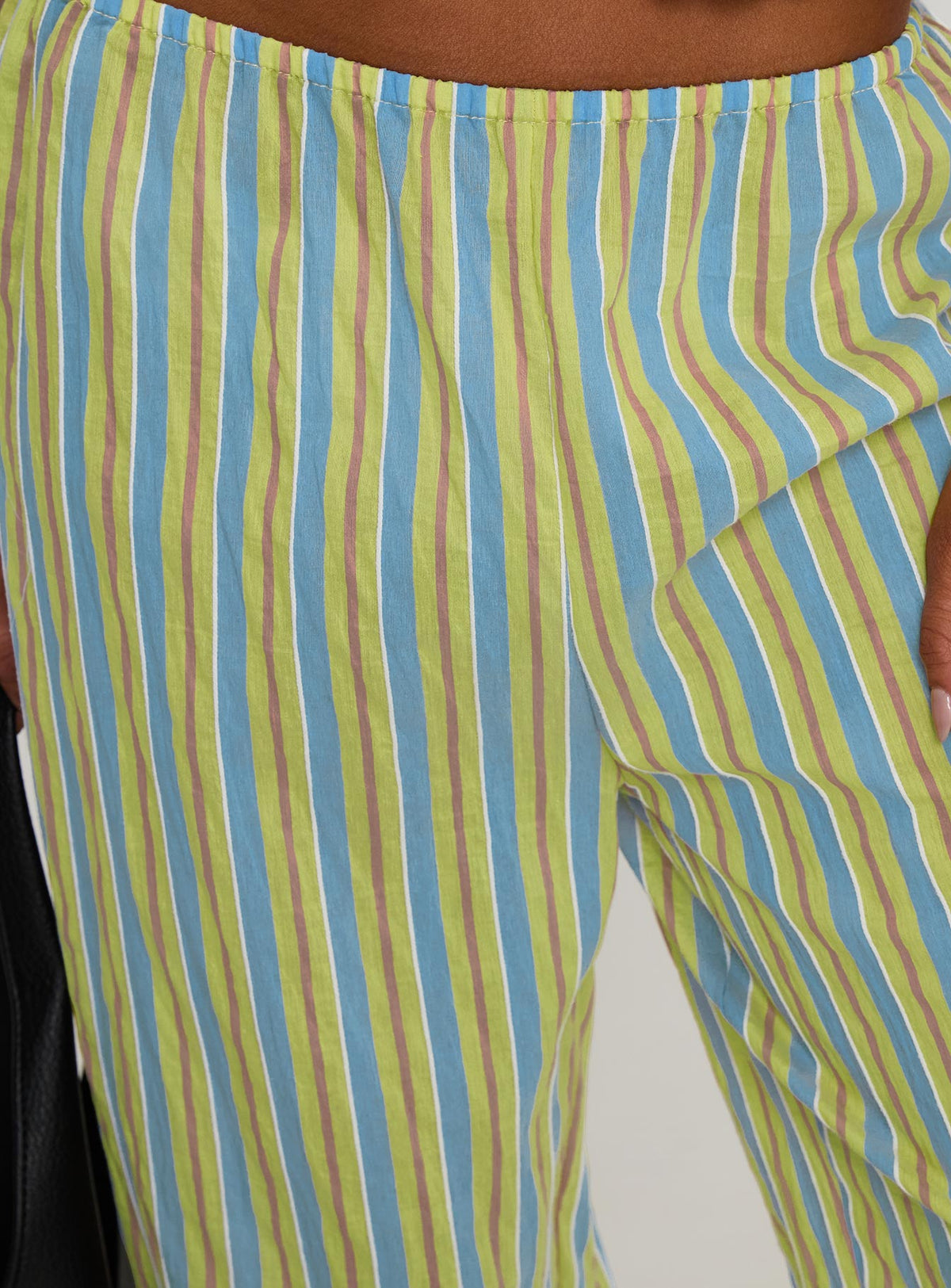 Limestone Pants Multi