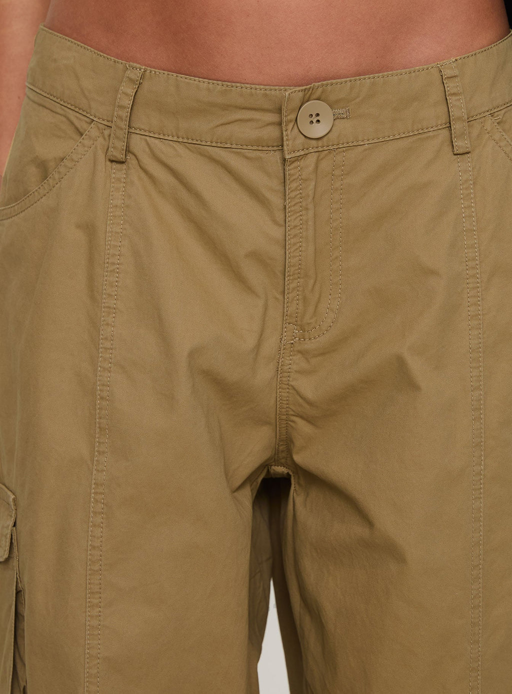 Major General Cargo Pant Taupe