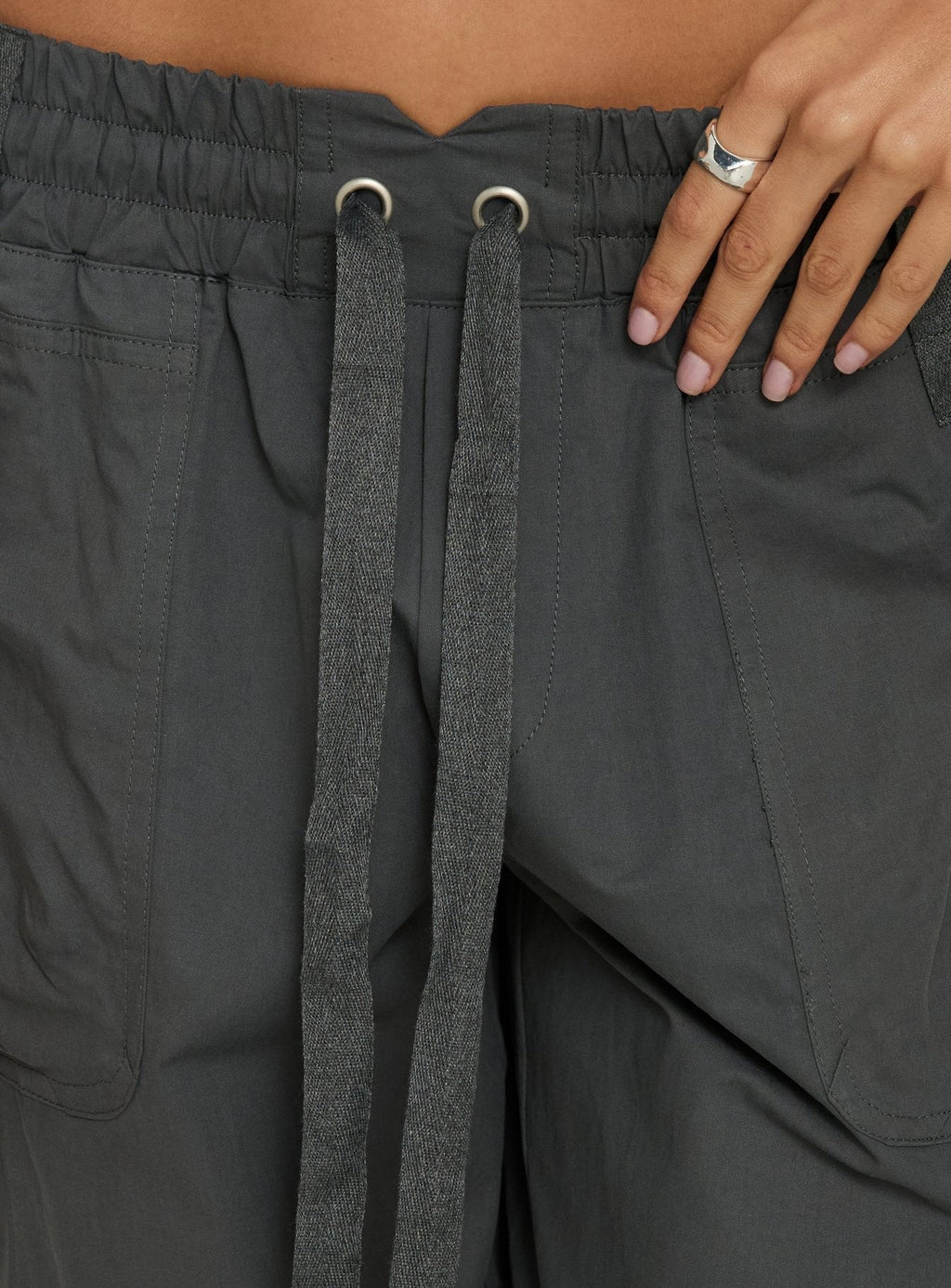 Fever Cargo Pant Charcoal