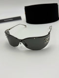 Logo Shield Sunglasses