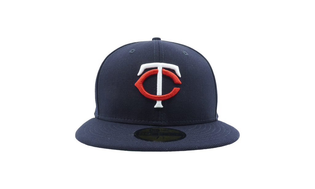 59FIFTY Minnesota Twins Flag City Fitted Hat Black NE665