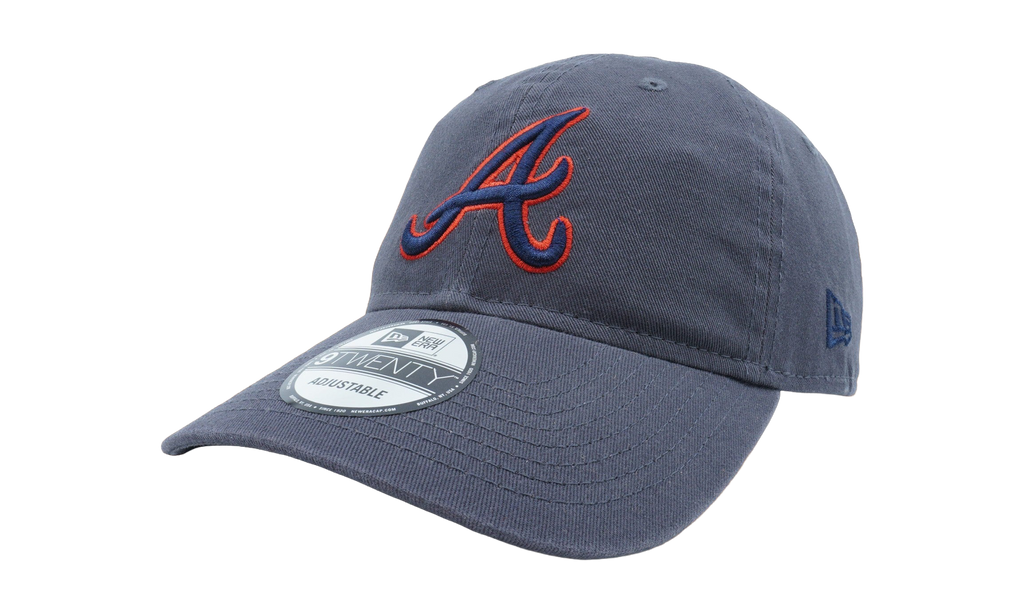 9TWENTY Atlanta Braves Adjustable Hat Graphite NE804