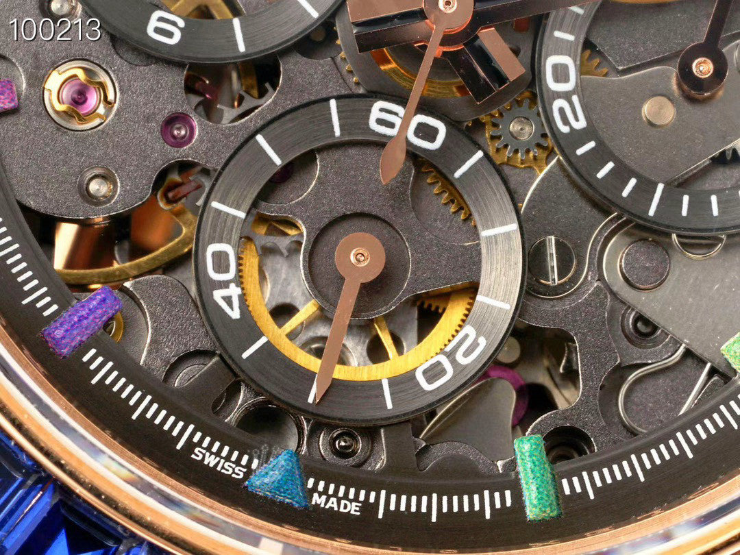 Rolex Skeleton Mechanical Watch #96843
