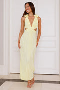 Trust Your Love Maxi Dress Yellow