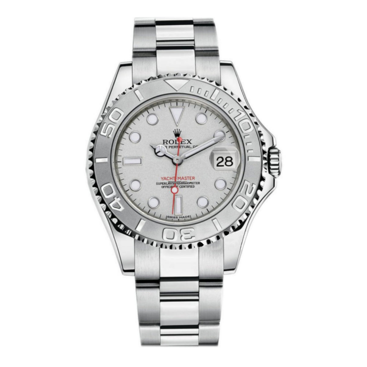 Rolex Men's and Women's Fine Steel Mechanical Wrist Watch Accessories Jewelry #81333