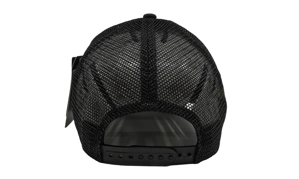 UFC Meshback Snapback Trucker Hat Black/Yellow VR57Z B5Y UUFC