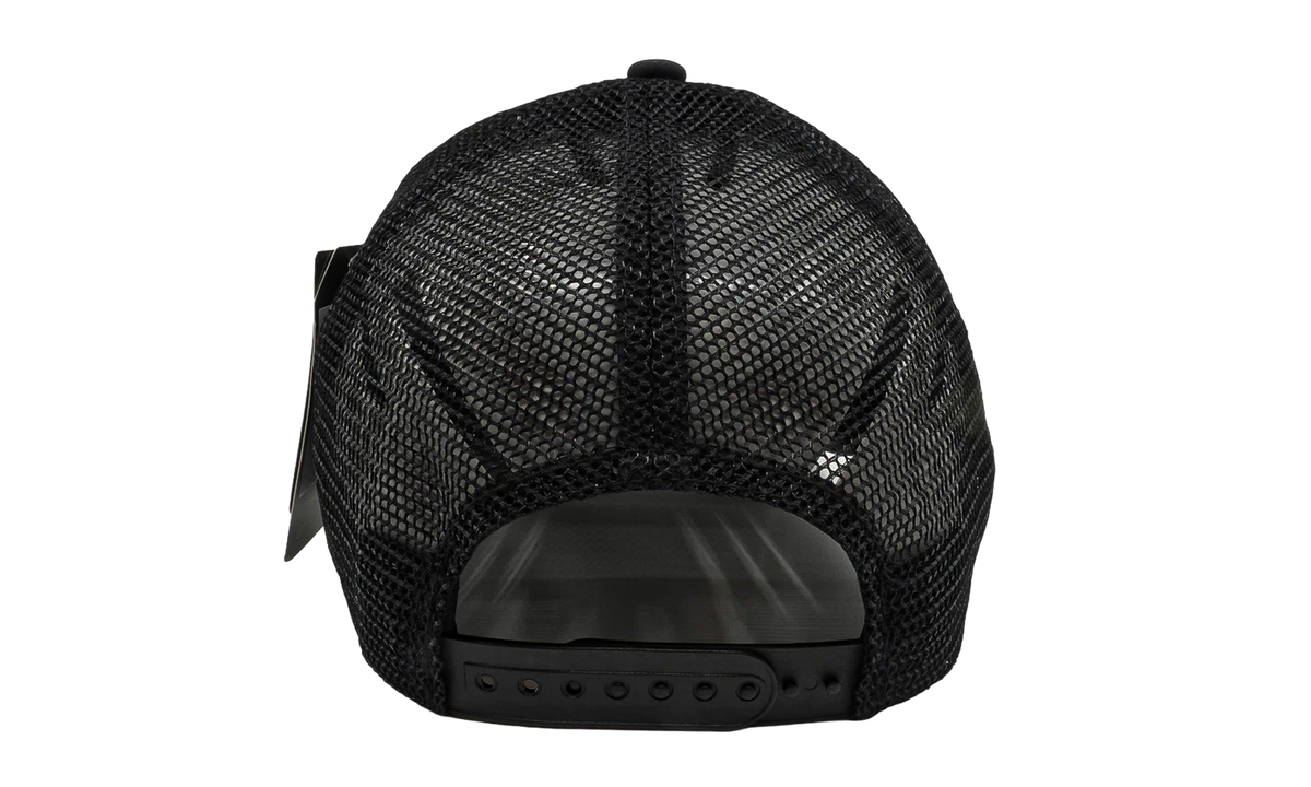 UFC Meshback Snapback Trucker Hat Black/Yellow VR57Z B5Y UUFC