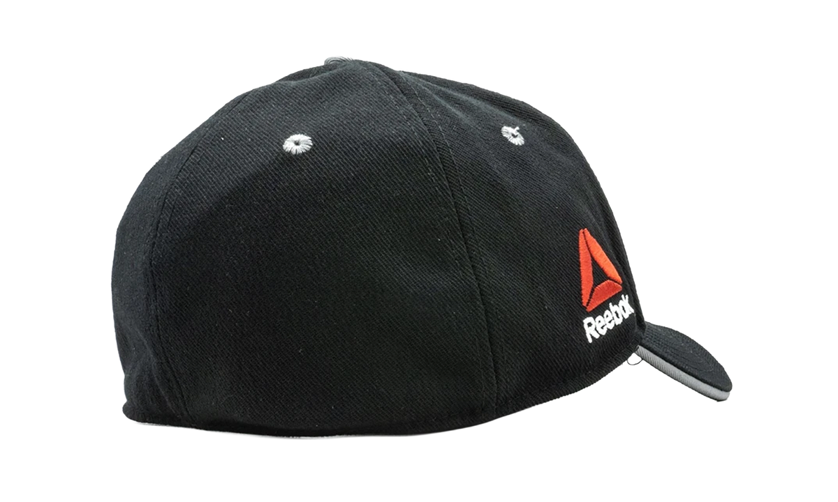 UFC Structured Flex Hat Black/Gold/Grey M855Z 040 UUFC
