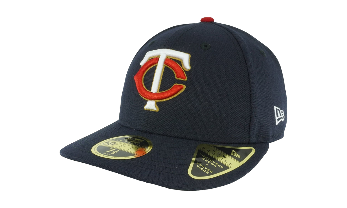 59FIFTY Minnesota Twins 2017 Low Profile Authentic Fitted Hat Navy NE980