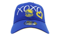 9TWENTY Golden State Warriors Heart XOXO Strapback Hat Youth Blue NE1169