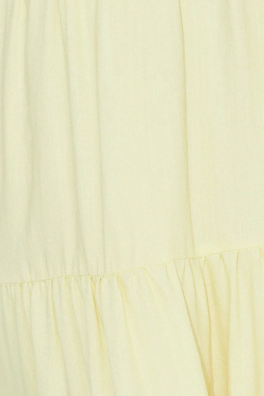 LADIESSTREETX Buttercup Cloud-Sleeve Maxi Dress
