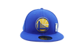 59FIFTY Golden State Warriors Pinned Up League Fitted Hat Royal Blue NE656