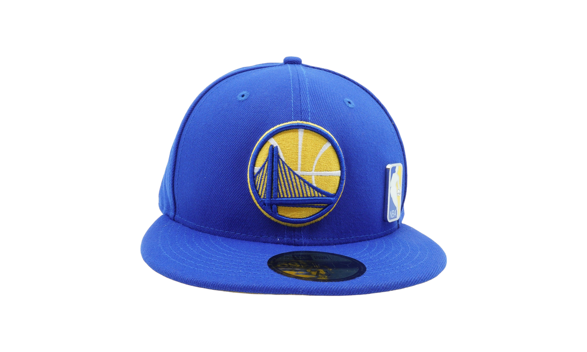 59FIFTY Golden State Warriors Pinned Up League Fitted Hat Royal Blue NE656